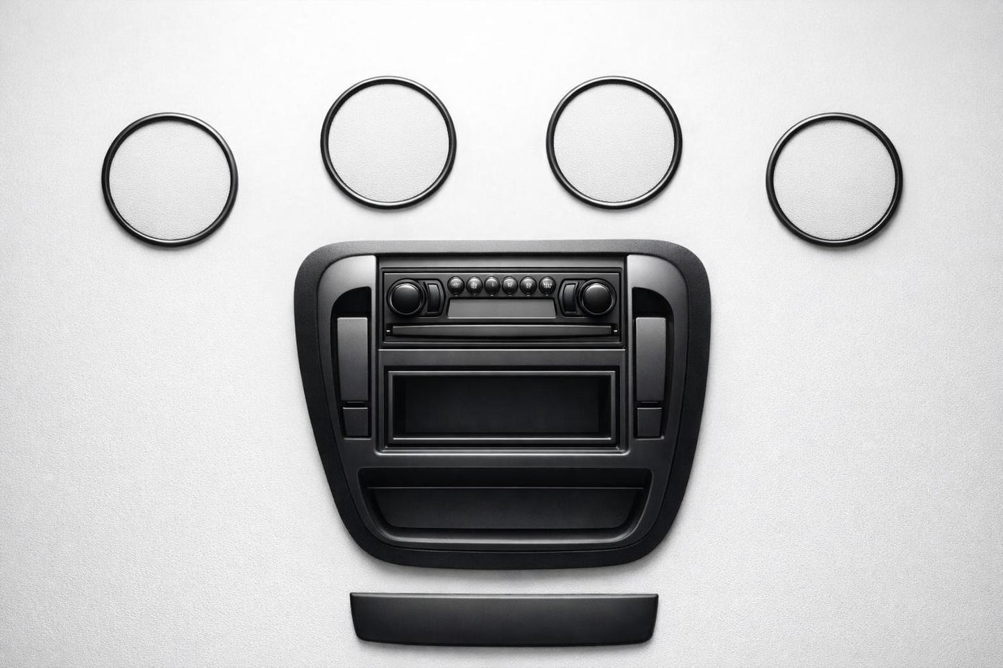 Dashboard Trim Covers for Citroen C-3 2002-2009 - image 2