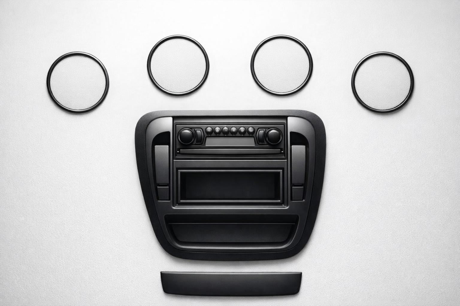 Dashboard Trim Covers for Citroen C-3 2002-2009 - image 2