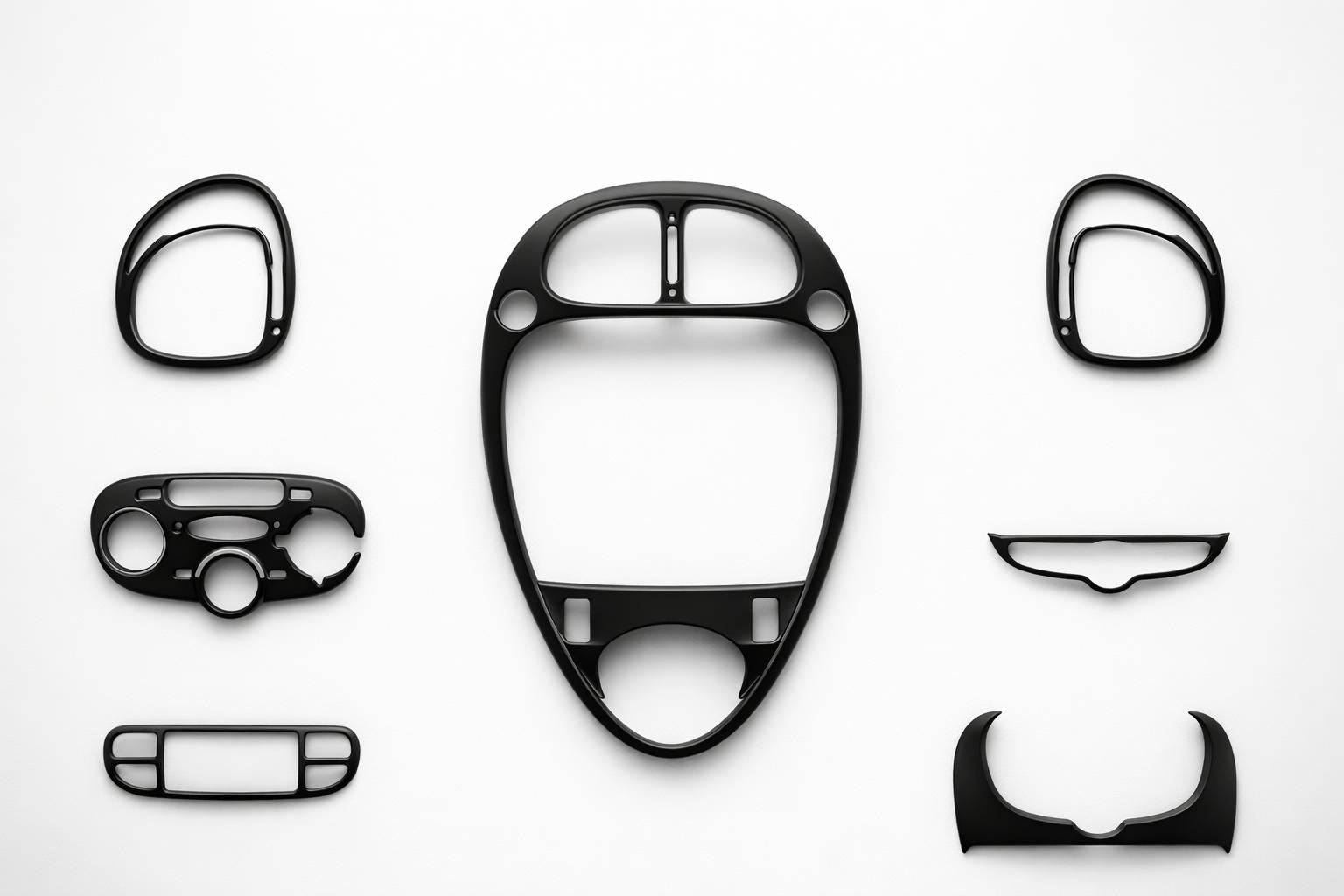 Tuning Interior Trim Covers Merich for Citroen Xsara Picasso 1999-2012 - image 1