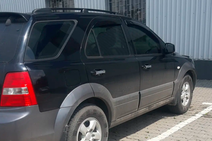Window Deflectors (4 pcs, HIC) for Kia Sorento I BL 2002-2009 - image 9