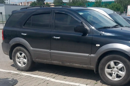 Window Deflectors (4 pcs, HIC) for Kia Sorento I BL 2002-2009 - image 7