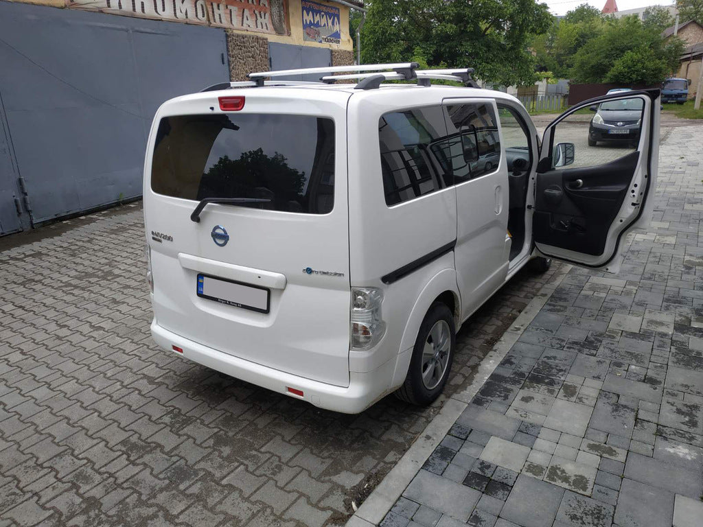 Roof rails CHROME for Nissan NV200 2009↗ - image 2