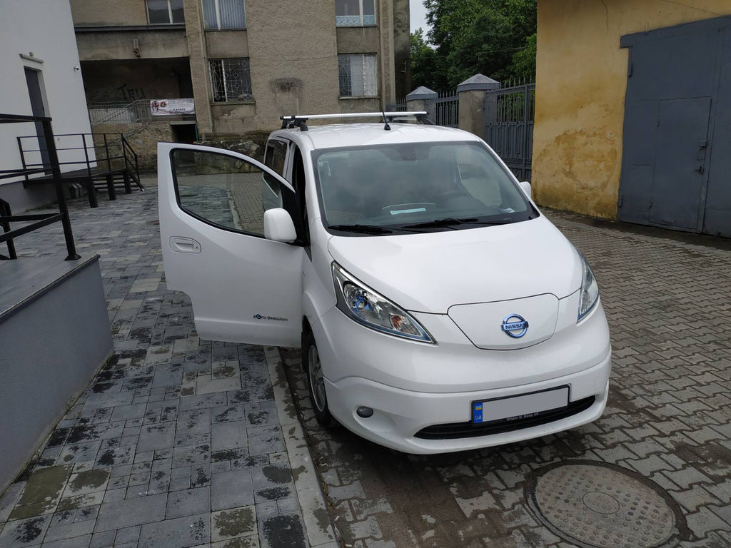 Roof rails CHROME for Nissan NV200 2009↗ - image 3