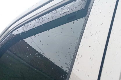 In-channel window deflectors (2 pcs, HIC) for Volkswagen T5 Multivan 2003–2010 - image 3