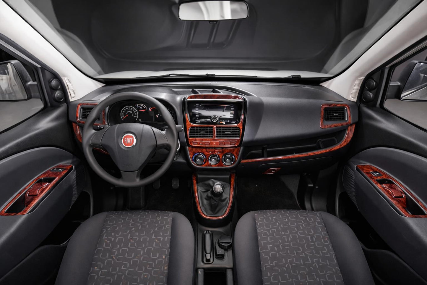 Dashboard Trim Covers (2010-2015) for Fiat Doblo II 2010-2022 - image 1