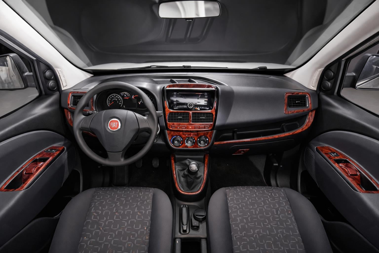Dashboard Trim Covers (2010-2015) for Fiat Doblo II 2010-2022 - image 1