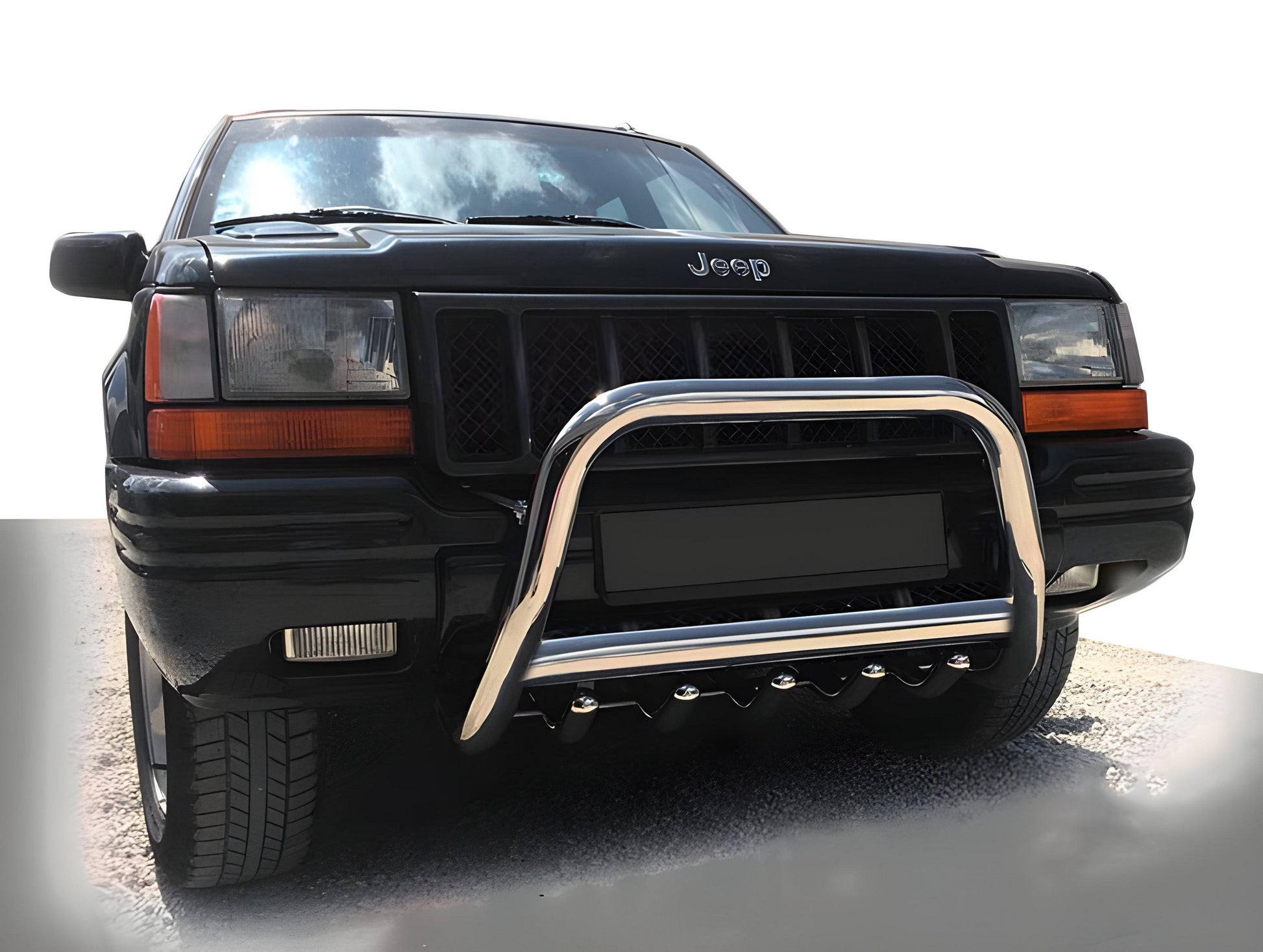 Bull Bar WT003 for Jeep Grand Cherokee WJ 1999-2004 - image 1
