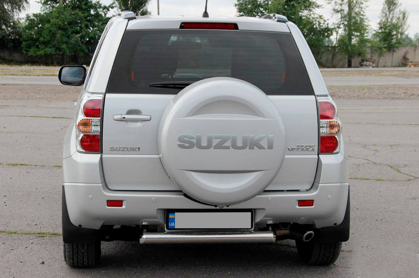 Rear Guard AK002 (Stainless Steel) for Suzuki Grand Vitara 2005-2017 - image 3