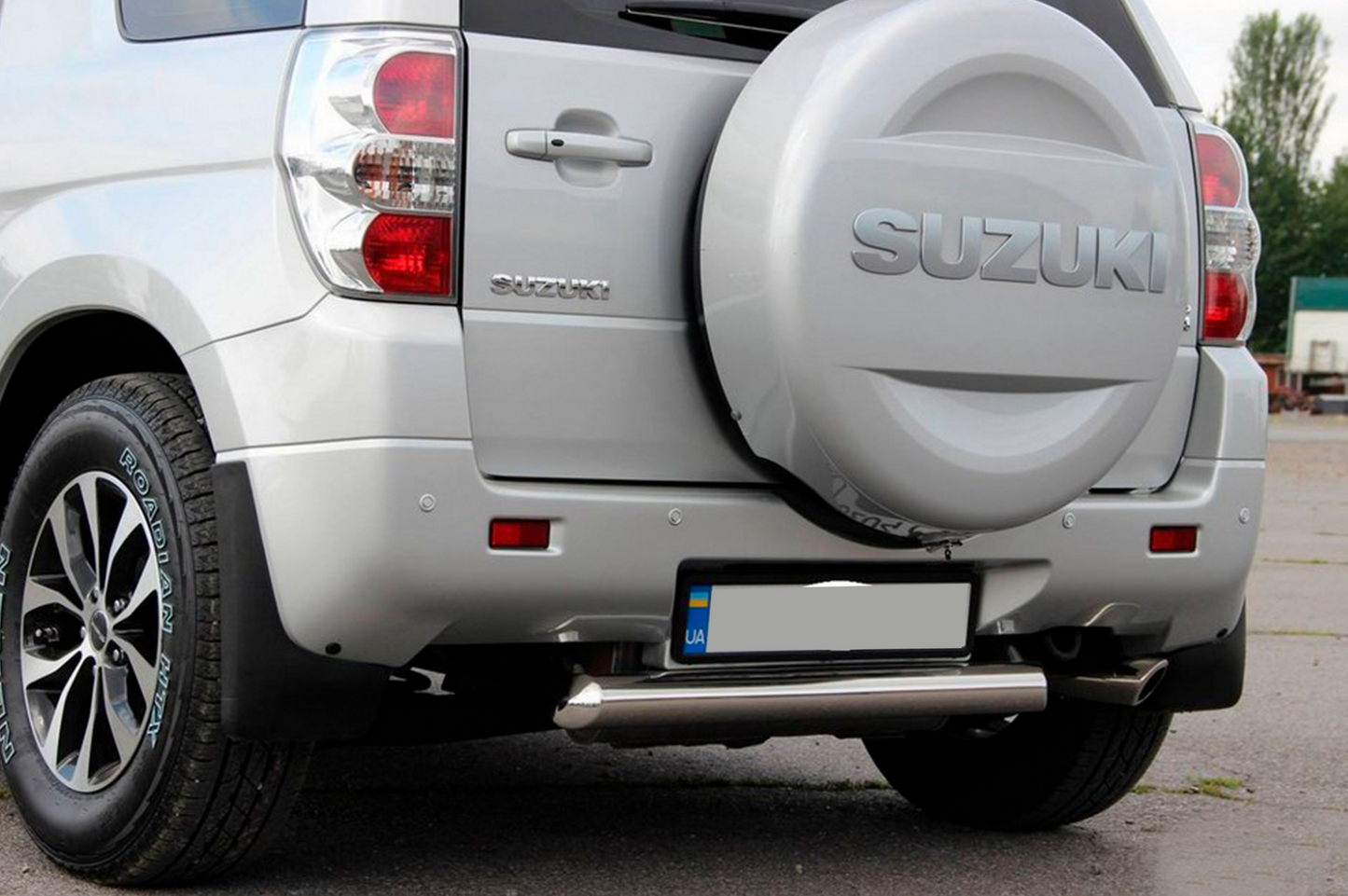 Rear Guard AK002 (Stainless Steel) for Suzuki Grand Vitara 2005-2017 - image 2