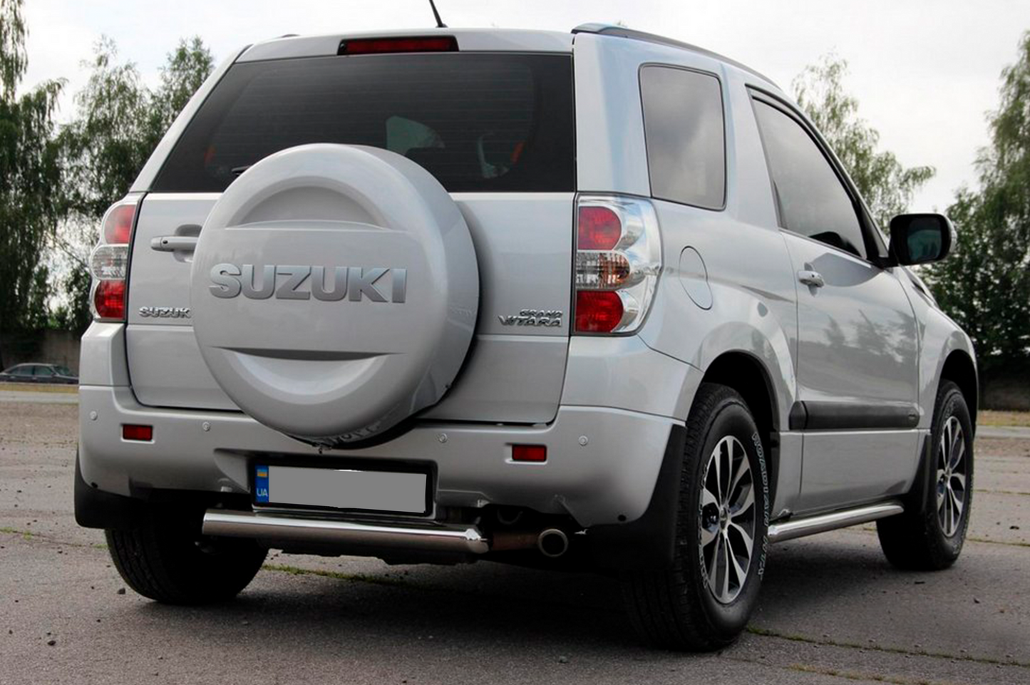 Rear Guard AK002 (Stainless Steel) for Suzuki Grand Vitara 2005-2017 - image 4