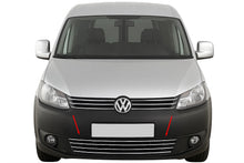 One-piece stainless steel bumper grille for Volkswagen Caddy 2010-2015 - image 1