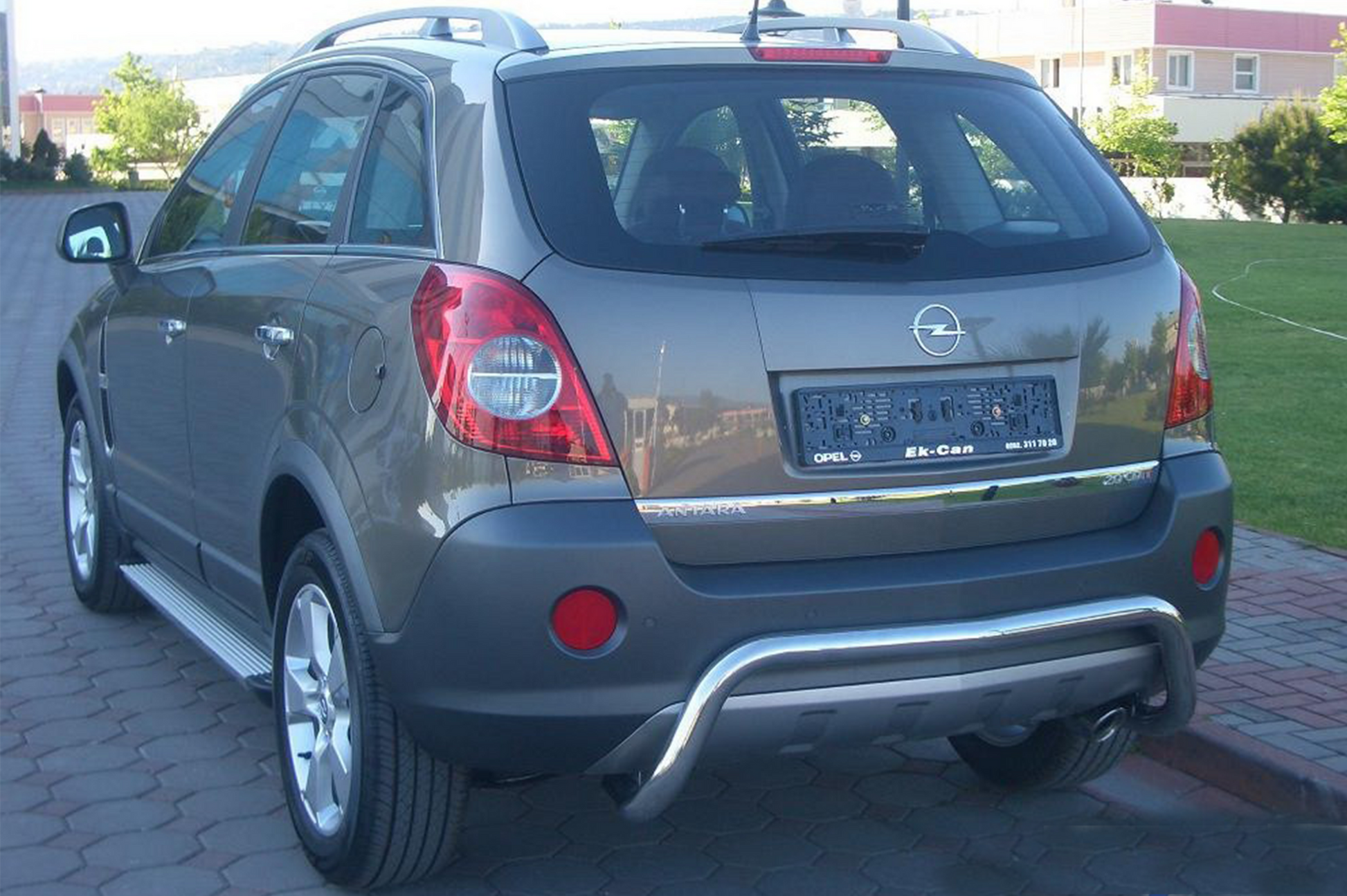 Rear Bar AK007-1 (Stainless Steel) for Opel Antara 2006-2017 - image 3