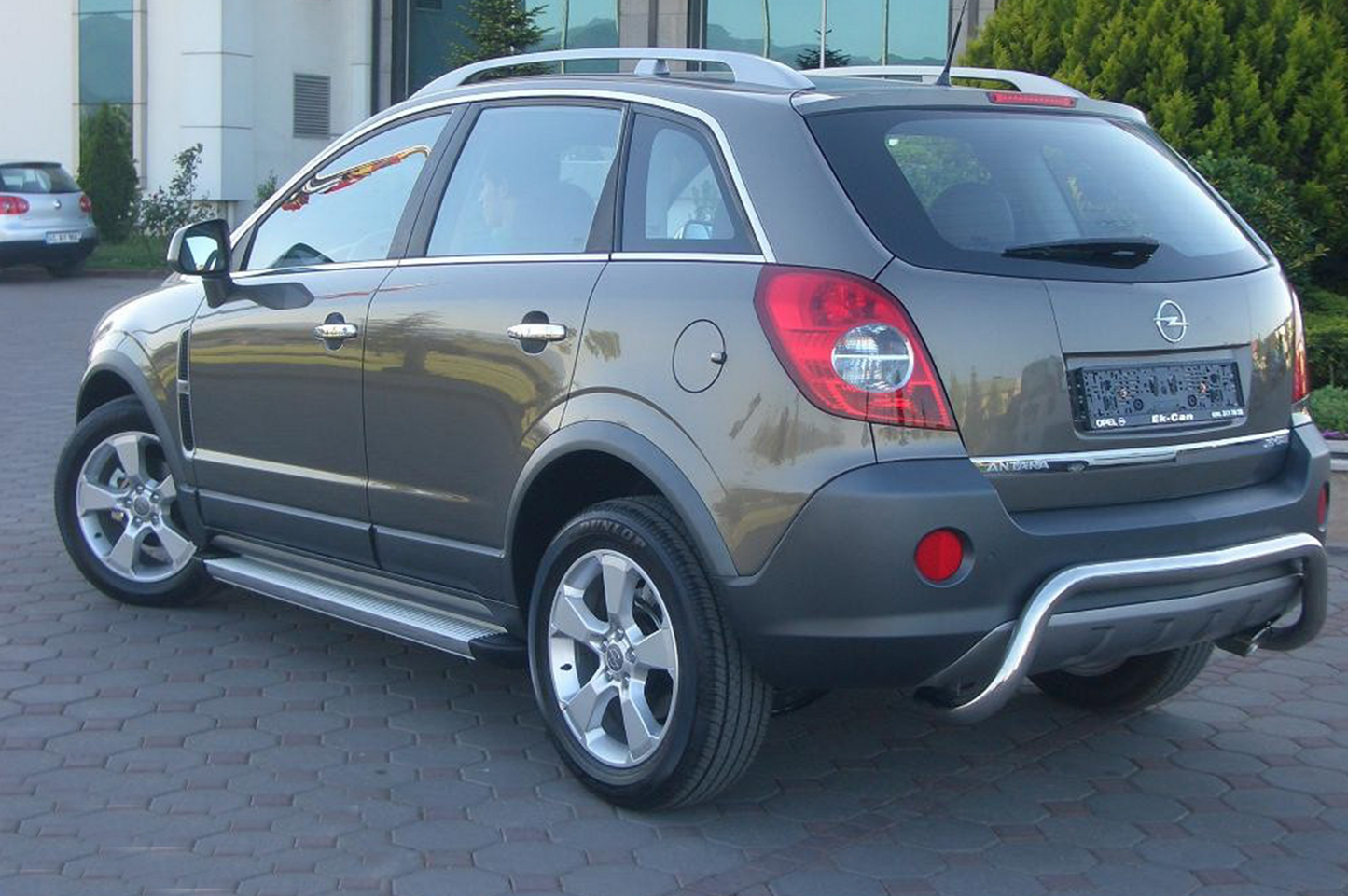 Rear Bar AK007-1 (Stainless Steel) for Opel Antara 2006-2017 - image 4