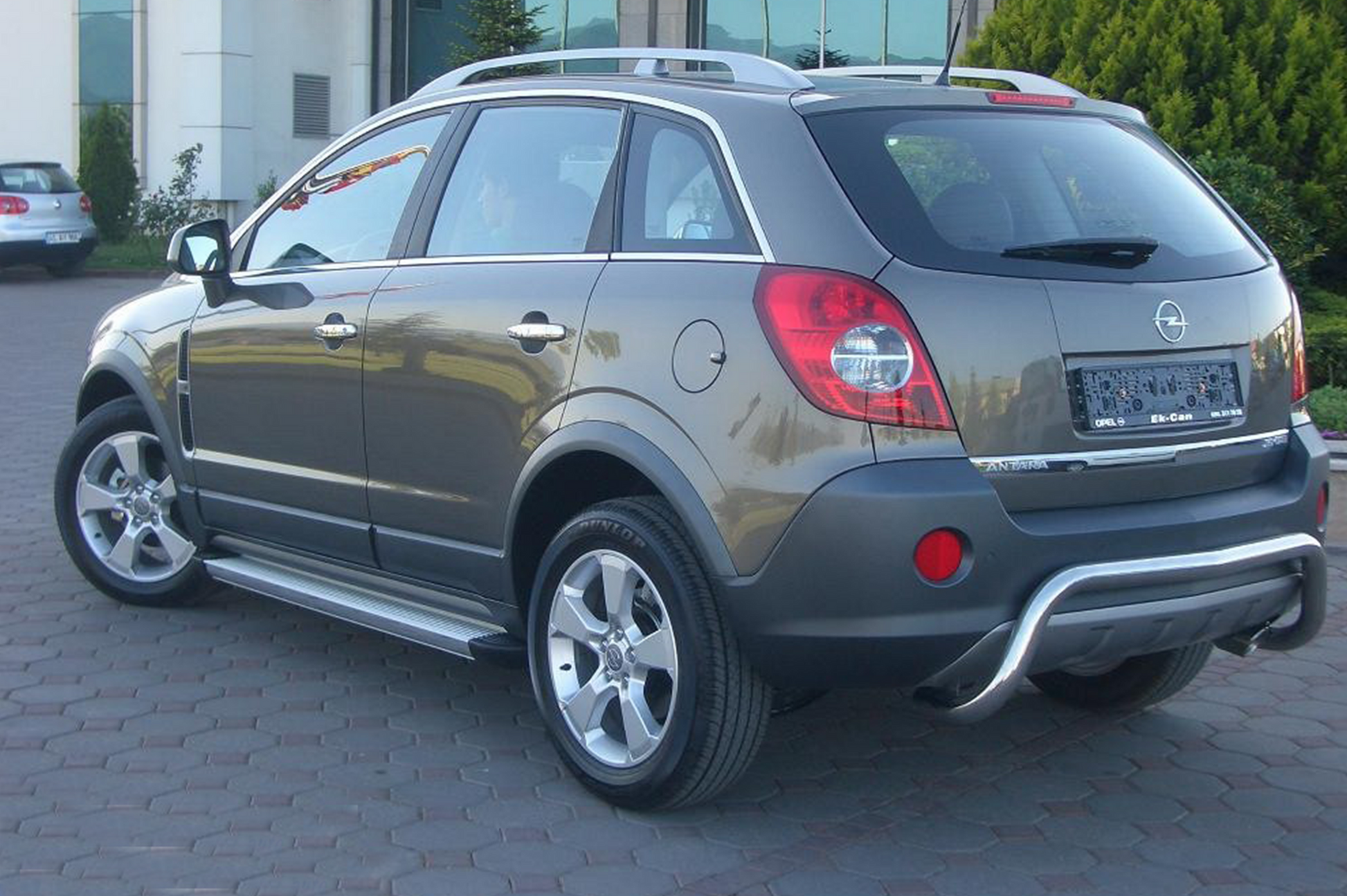 Rear Bar AK007-1 (Stainless Steel) for Opel Antara 2006-2017 - image 4