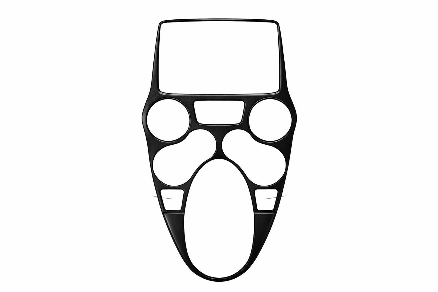 Dashboard Trim Covers for Fiat Panda 2003-2011 - image 1