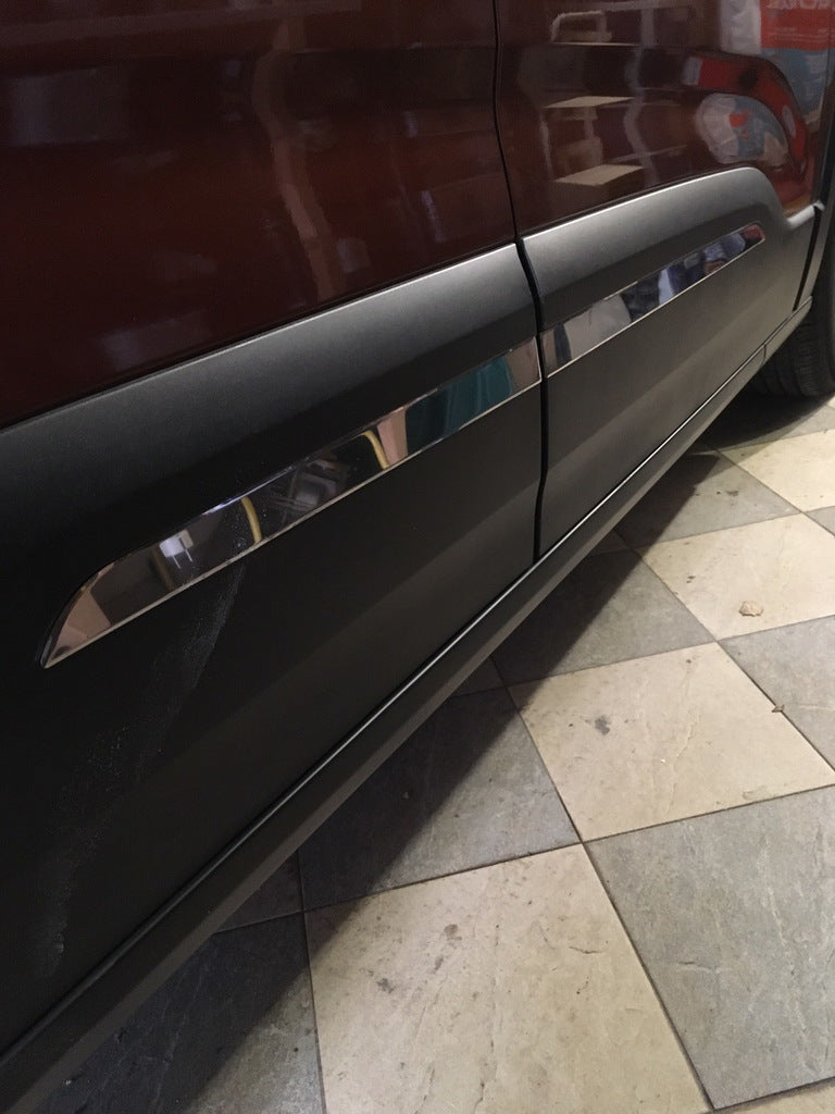 Stainless Steel Door Molding Covers for Peugeot Partner/Rifter 2019- - image 4