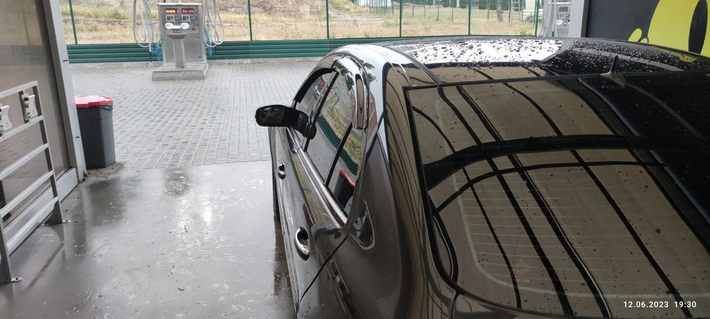 Window Deflectors SD (4 pcs, HIC) for Mercedes E-сlass W211 2002-2009 - image 3