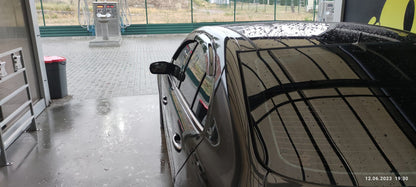 Window Deflectors SD (4 pcs, HIC) for Mercedes E-сlass W211 2002-2009 - image 3