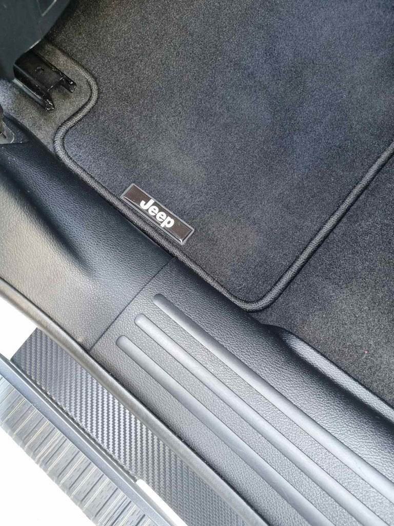 Nameplate for rugs (1pc) for Jeep - Reelken Auto