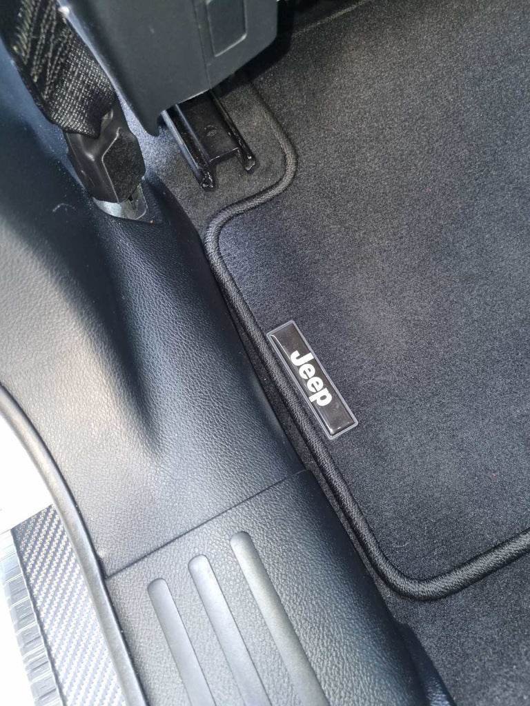 Nameplate for rugs (1pc) for Jeep - Reelken Auto