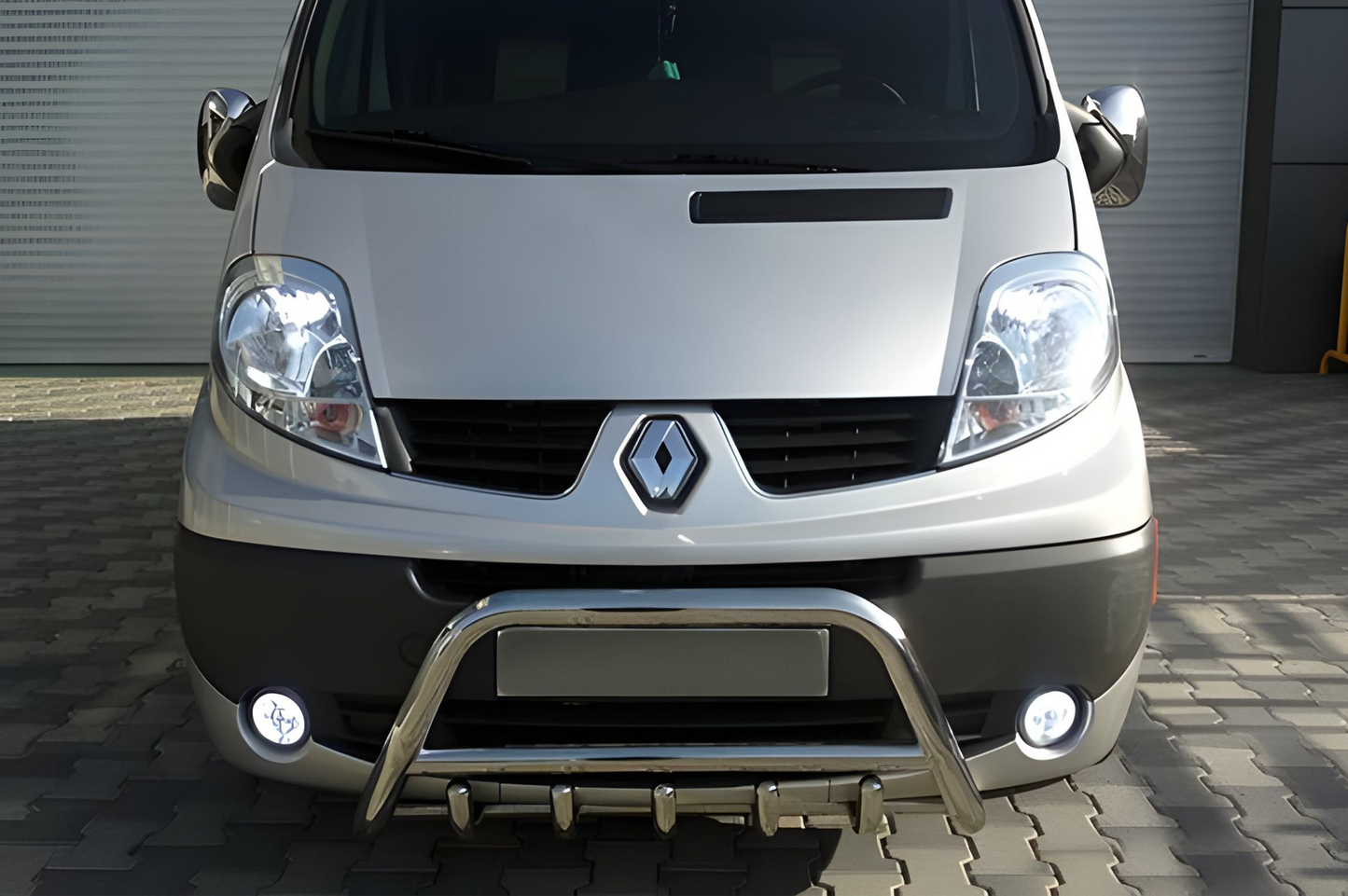 Bull Bar WT003-4 (Stainless Steel) for Renault Trafic 2001–2015 - image 1