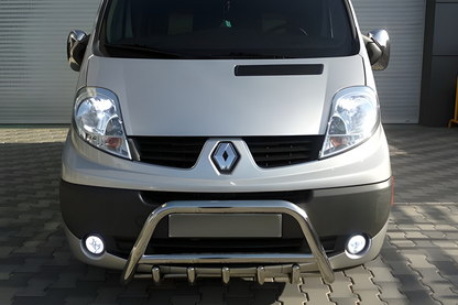 Bull Bar WT003-4 (Stainless Steel) for Renault Trafic 2001–2015 - image 1
