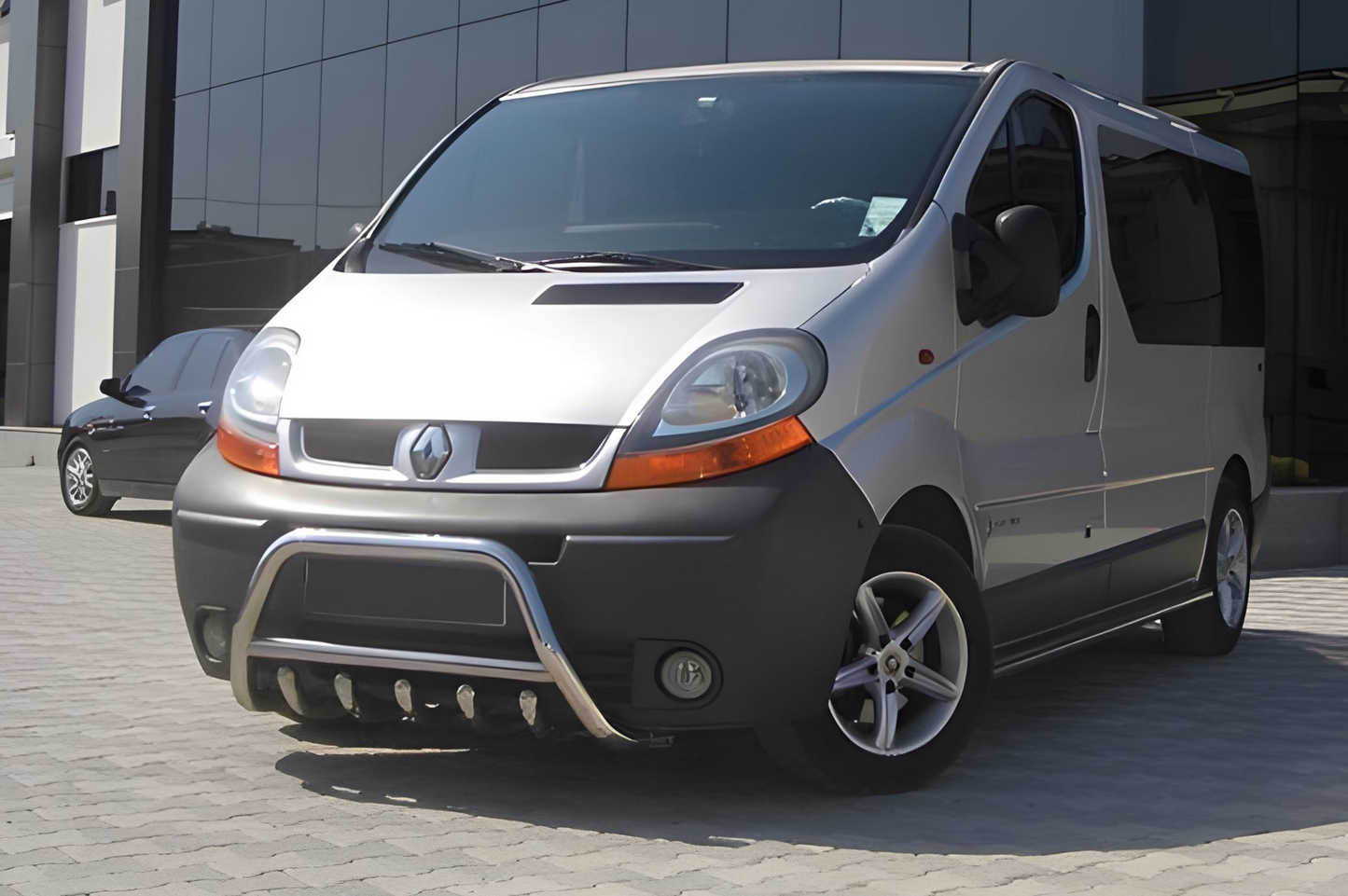 Bull Bar WT003-4 (Stainless Steel) for Renault Trafic 2001–2015 - image 2