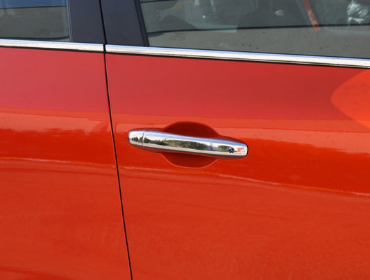 Chrome Door Handle Covers (2 pcs, Stainless Steel) for Renault Clio V 2019- - image 1