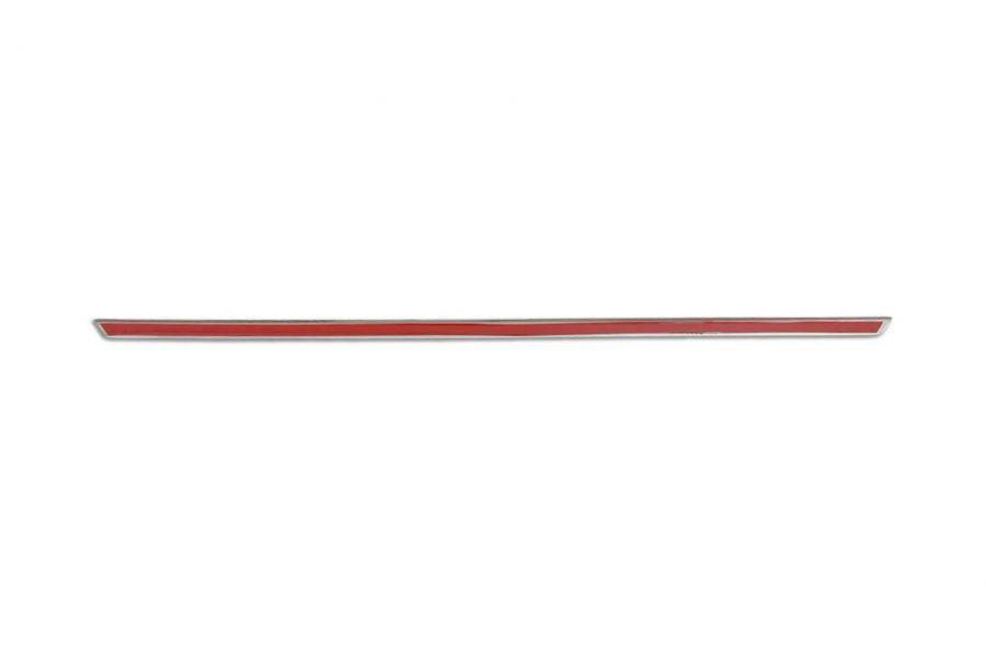 Chrome bar above the number (stainless) for Audi Q7 2015- - Reelken Auto