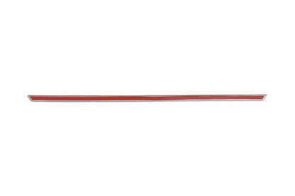 Chrome bar above the number (stainless) for Audi Q7 2015- - Reelken Auto