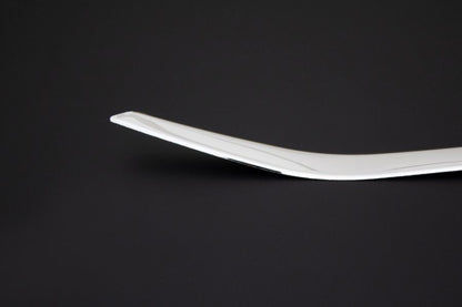 Front bumper protector trim (1 pc, stainless steel) for Peugeot 2008 2019- - image 3