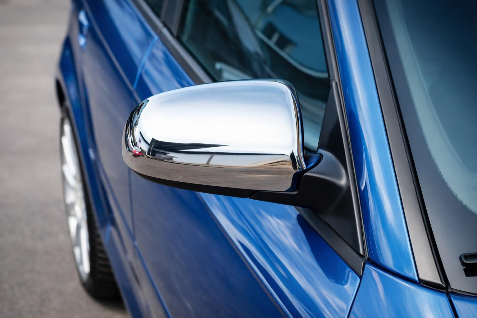 Mirror Covers 2004-2008 (2 pcs, Stainless Steel) for Audi A6 C6 2004-2011 - image 1