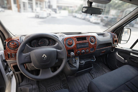 Dashboard Trim Covers (small set) for Opel Movano 2010-2021 - image 1