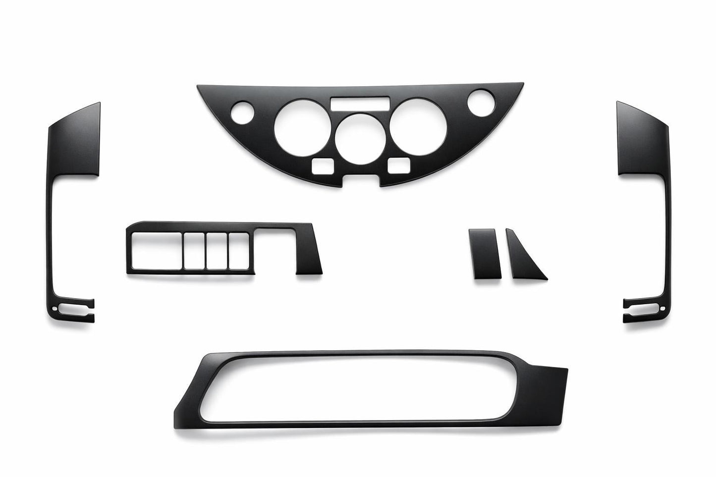 Dashboard Trim Covers for Nissan Note 2004-2012 - image 1
