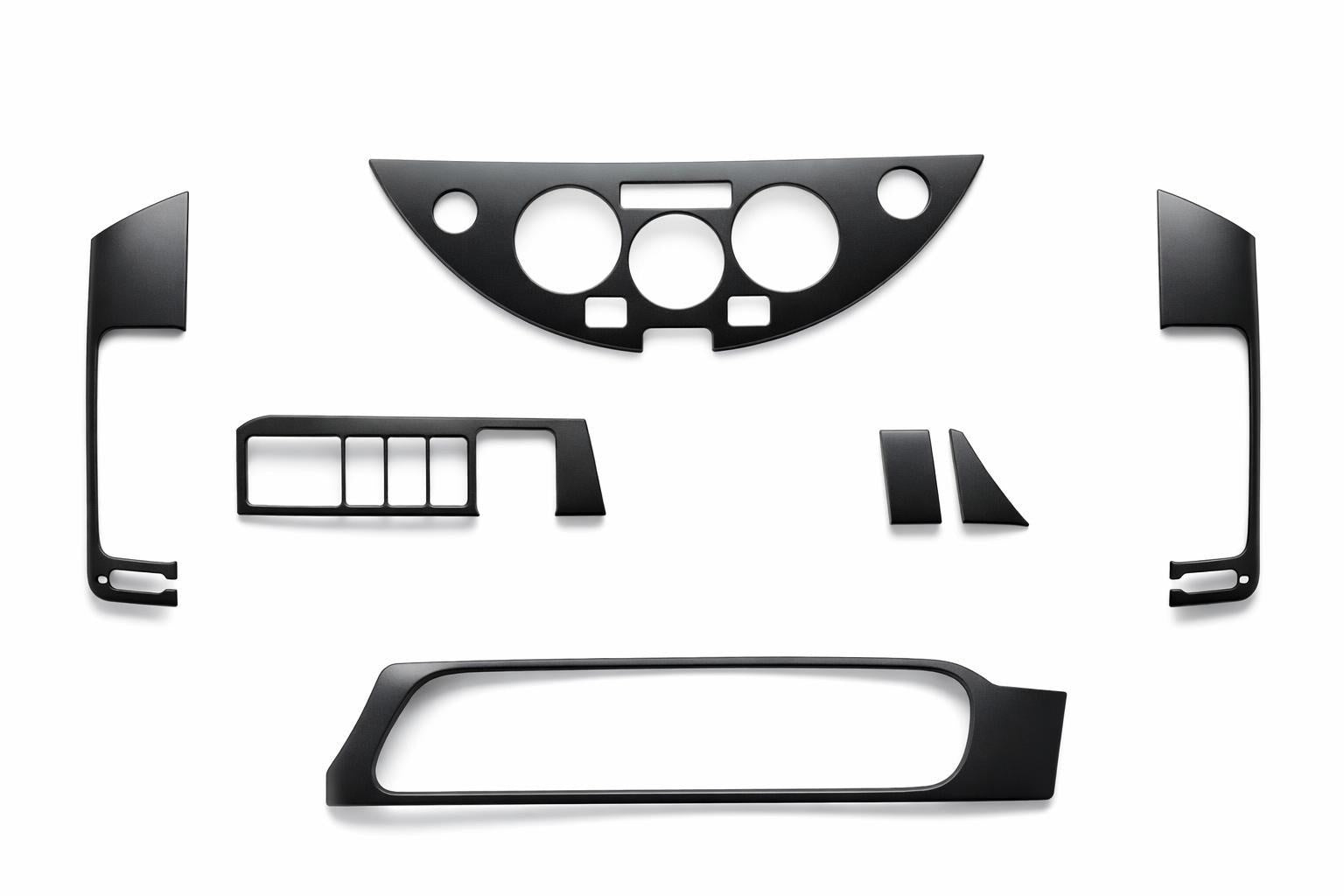 Dashboard Trim Covers for Nissan Note 2004-2012 - image 1