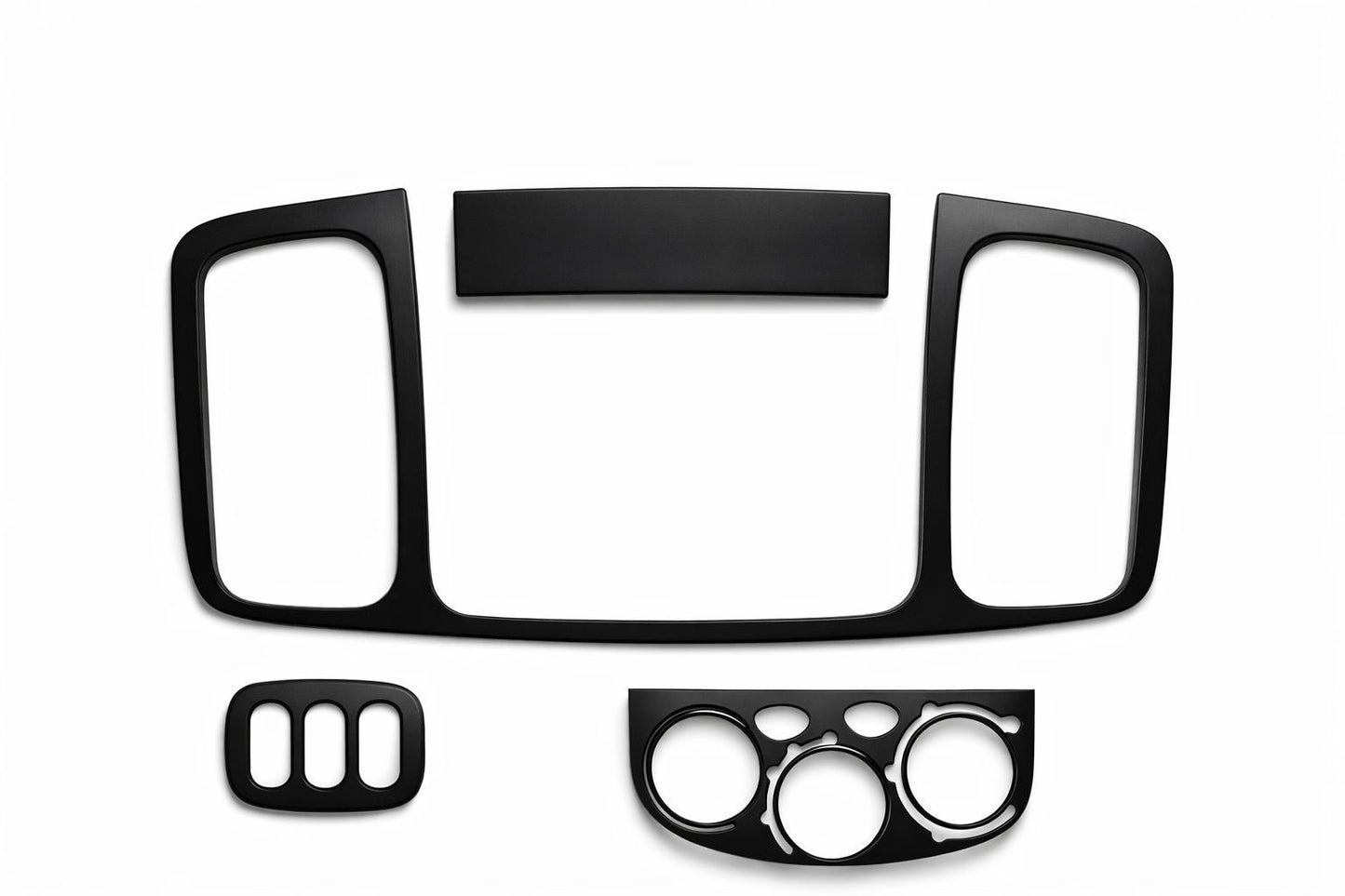 Dashboard Trim Covers (Small Set) for Opel Vivaro 2001-2015 - image 2