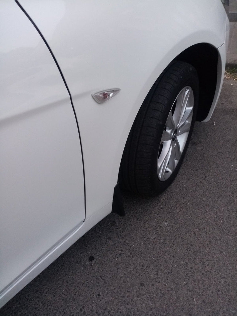 Premium Mud Flaps (4 pcs) for Hyundai Sonata YF 2010-2014 - image 4