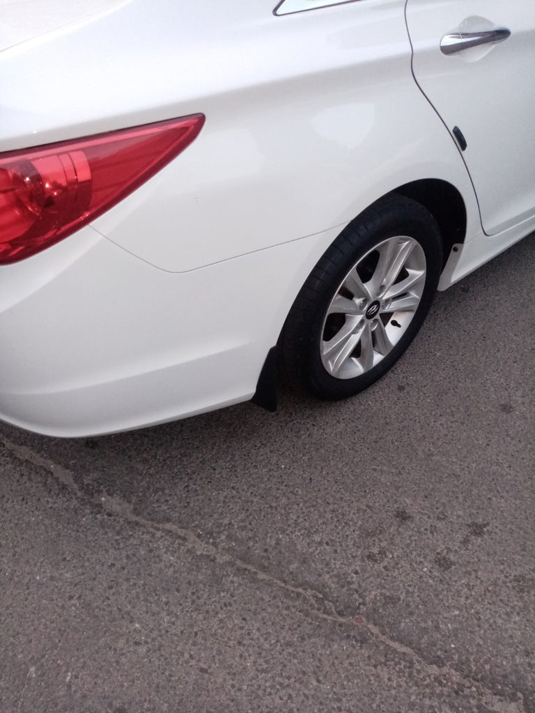 Premium Mud Flaps (4 pcs) for Hyundai Sonata YF 2010-2014 - image 5