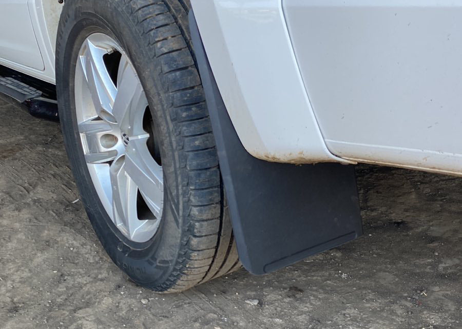 Rear Mud Flaps (2 pcs) for Volkswagen Amarok 2010-2022 - image 1