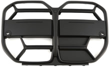 CS-Style Kidney Grilles (for G26, Matte Black) for BMW 4 Series G22/23/26 2020- - image 2