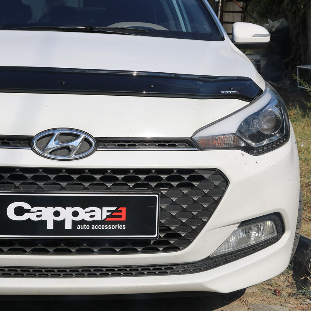 Hood Deflector (EuroCap) for Hyundai I-20 2014-2020 - image 5