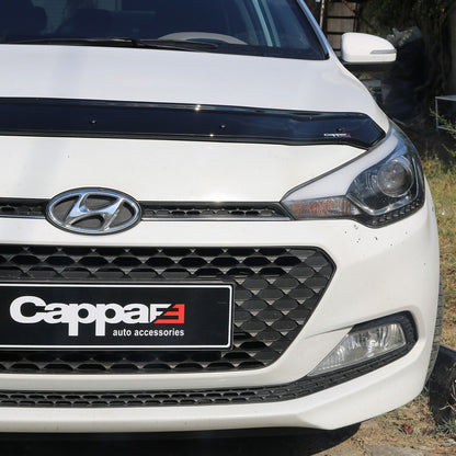 Hood Deflector (EuroCap) for Hyundai I-20 2014-2020 - image 5