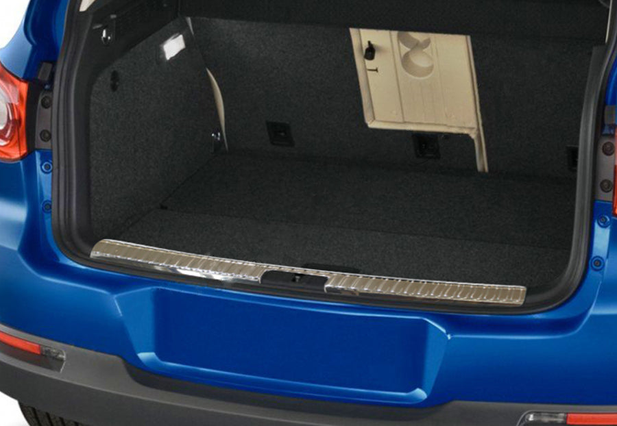OmsaLine rear door sill plate (stainless steel) for Volkswagen Tiguan 2007-2016 - image 3