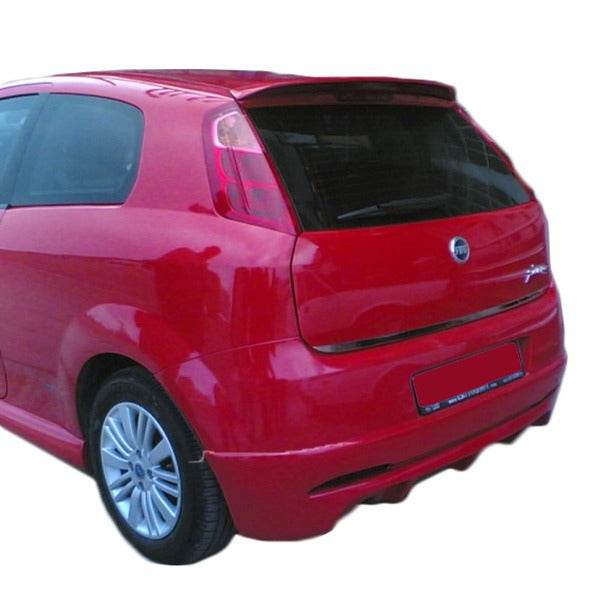 Spoiler Anatomik (2006-2010, under painting) for Fiat Punto Grande/EVO 2006-2018 - Reelken Auto