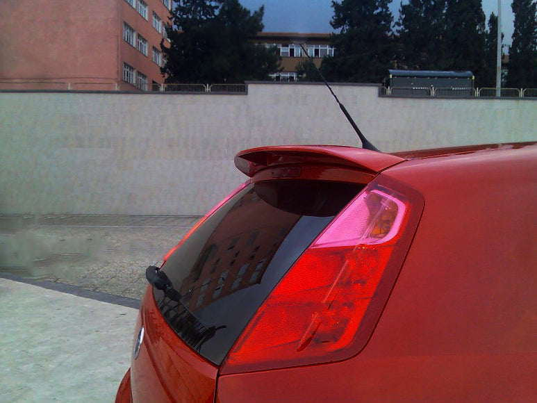 Anatomik Spoiler (2006-2010, primed for painting) for Fiat Punto Grande/EVO 2006-2018 - image 1