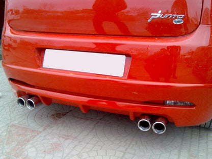 Rear bumper (cover, primed) for Fiat Punto Grande/EVO 2006-2018 - image 1