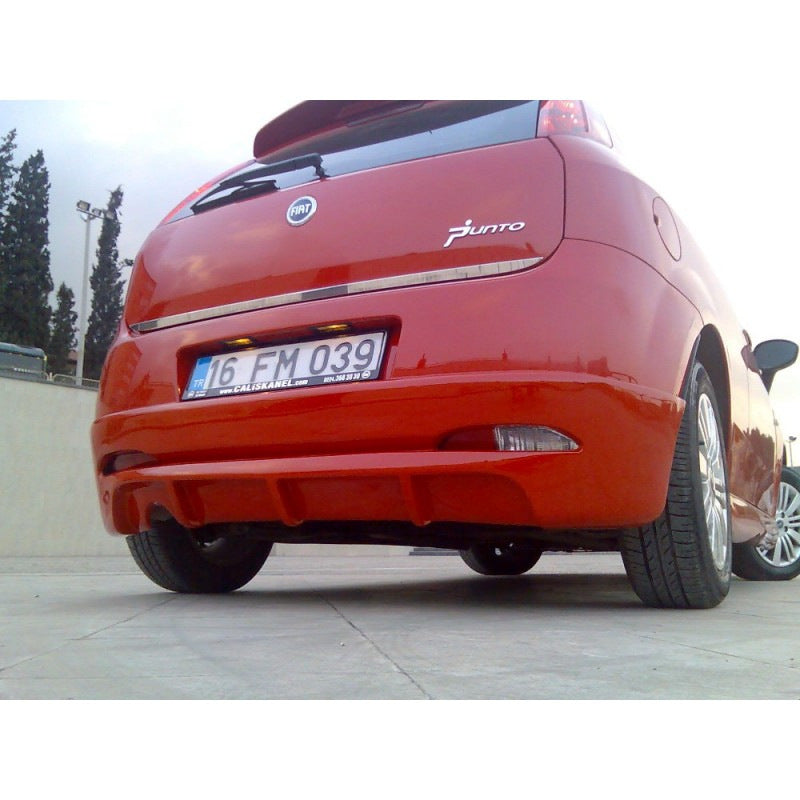 Side skirts (for 3-door, paintable) for Fiat Punto Grande/EVO 2006-2018 - image 2