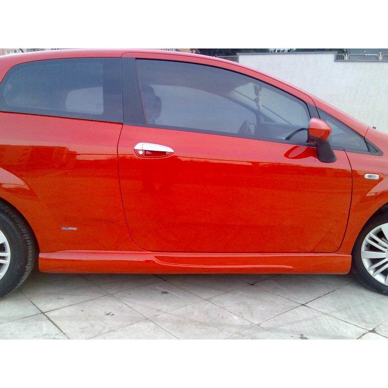 Side skirts (for painting) for Fiat Punto Grande/EVO 2006-2018 - Reelken Auto