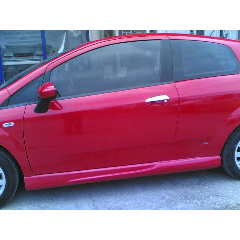 Side skirts (primed for painting) for Fiat Punto Grande/EVO 2006-2018 - image 3