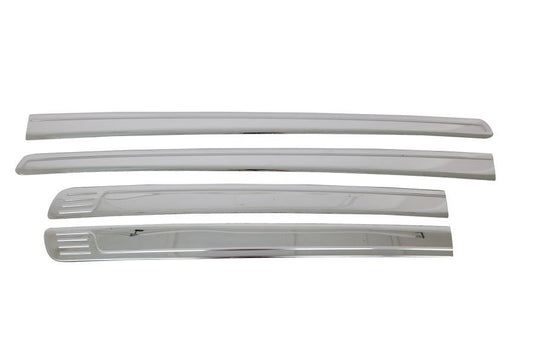Stainless Steel Door Moldings (4 pcs) for Volkswagen Amarok 2010-2022 - image 2